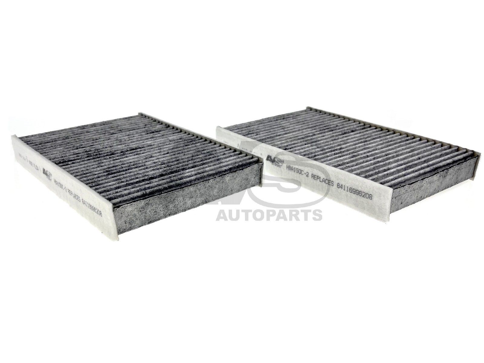 AVS AUTOPARTS Kupefilter HBA150C-2 Klimafilter AVS AUTOPARTS X6 HBA150C-2 billige