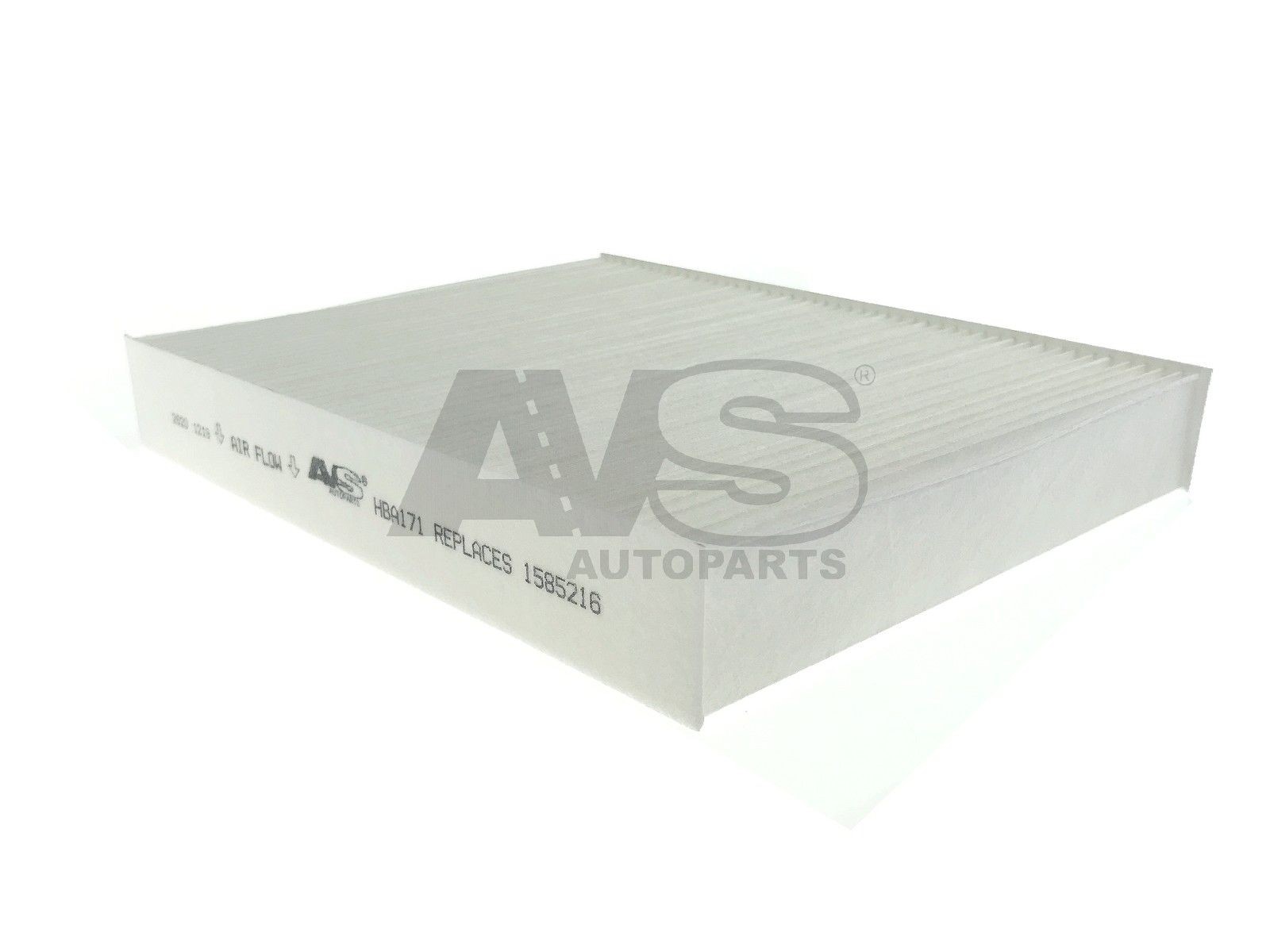 AVS AUTOPARTS Kupéfilter HBA171 HBA171 AVS AUTOPARTS kupéluftfilter FORD ECOSPORT