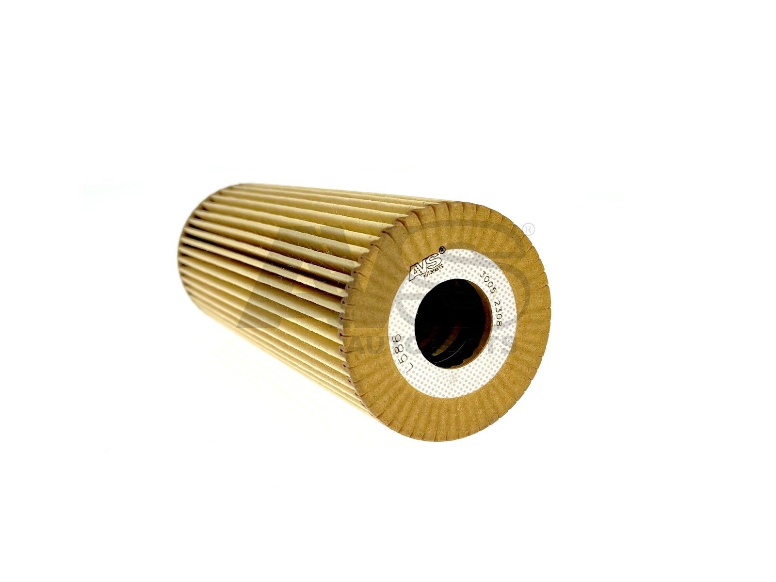 AVS AUTOPARTS Oljefilter L586 Oljefilter DAEWOO AVS AUTOPARTS L586