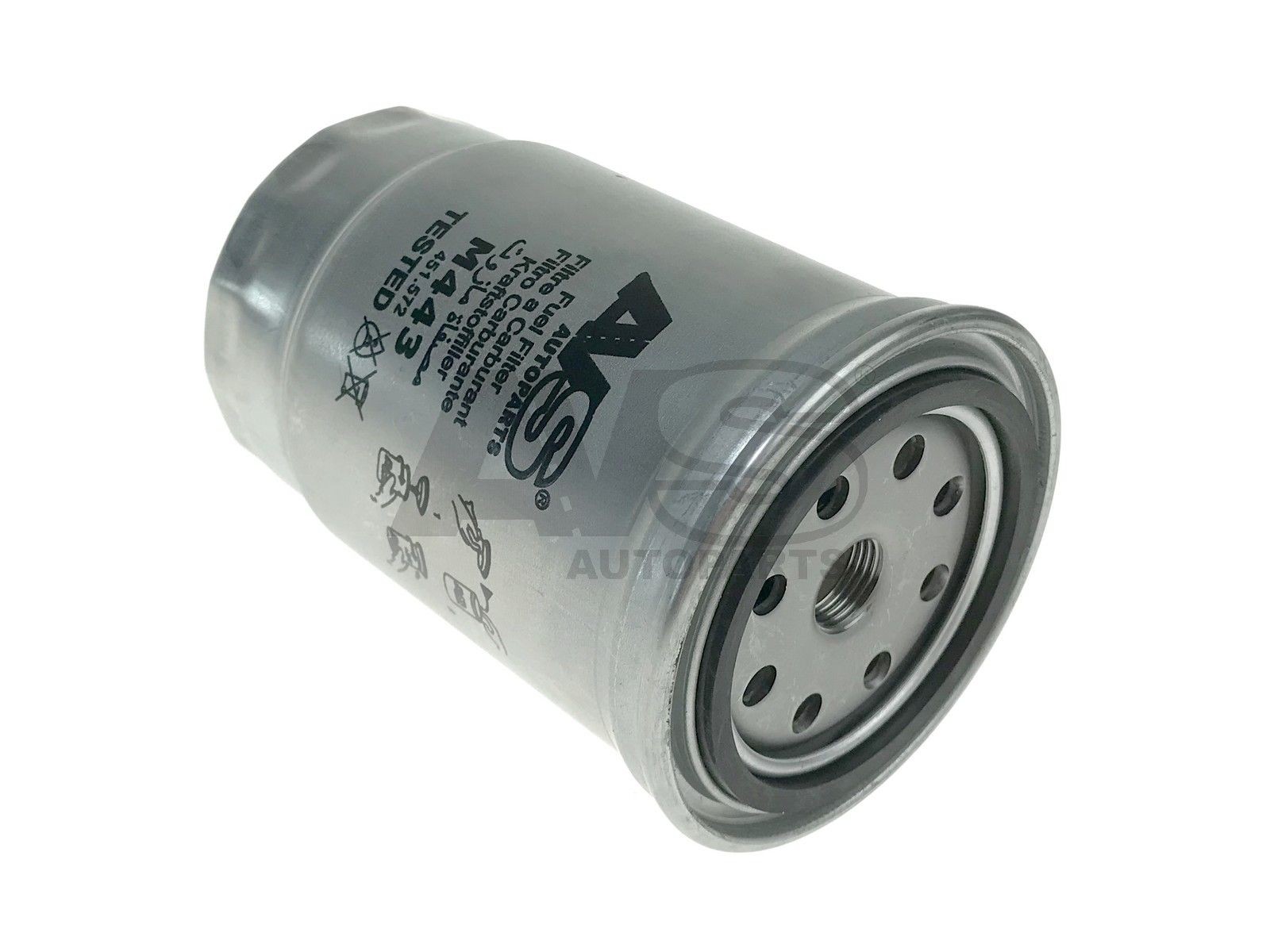AVS AUTOPARTS Drivstoffilter M443 Drivstoffilter AVS AUTOPARTS MAGENTIS M443 billige