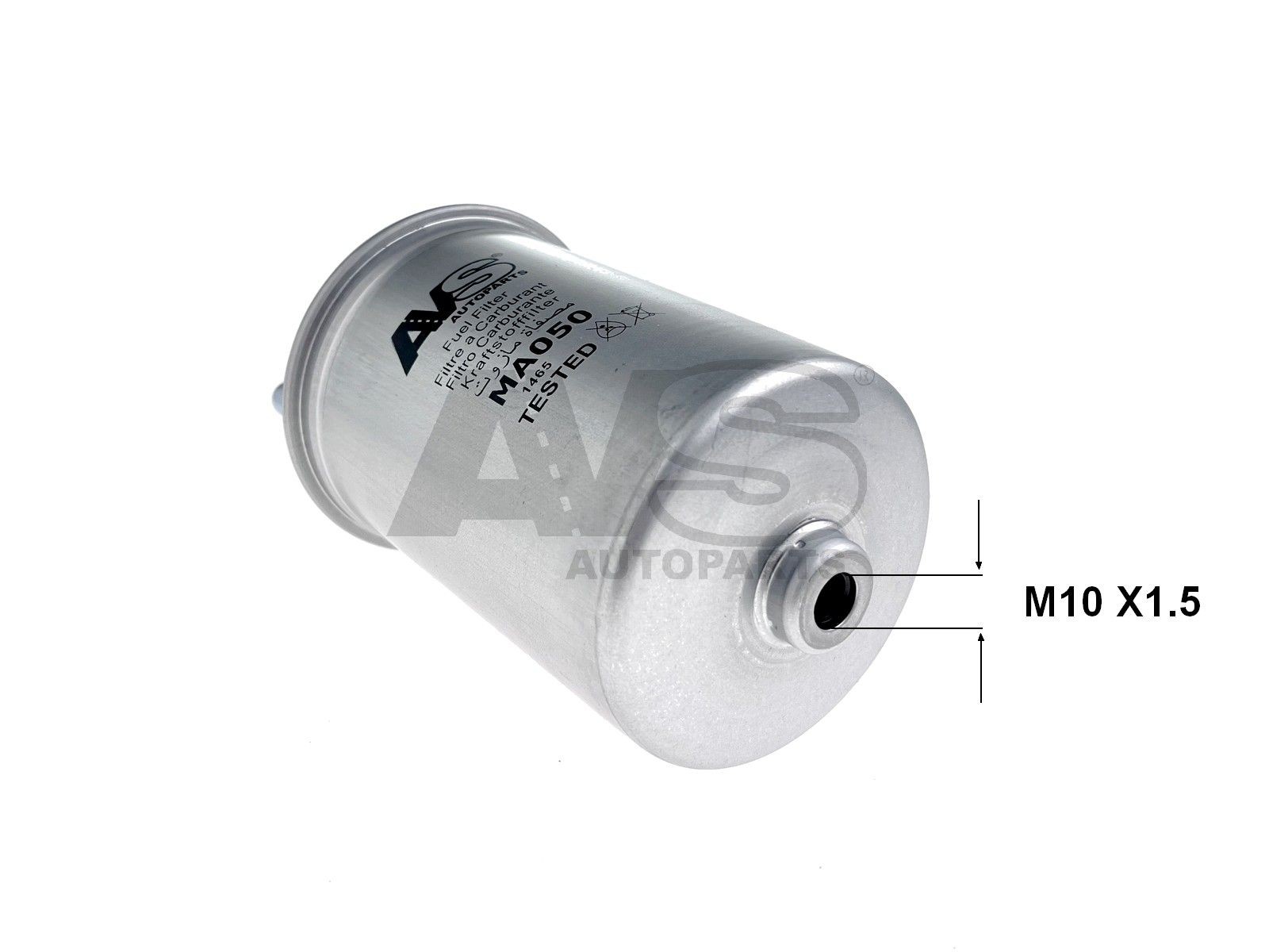 AVS AUTOPARTS Palivový filter MA050 MA050 Palivový filter LAND ROVER 88/109 AVS AUTOPARTS