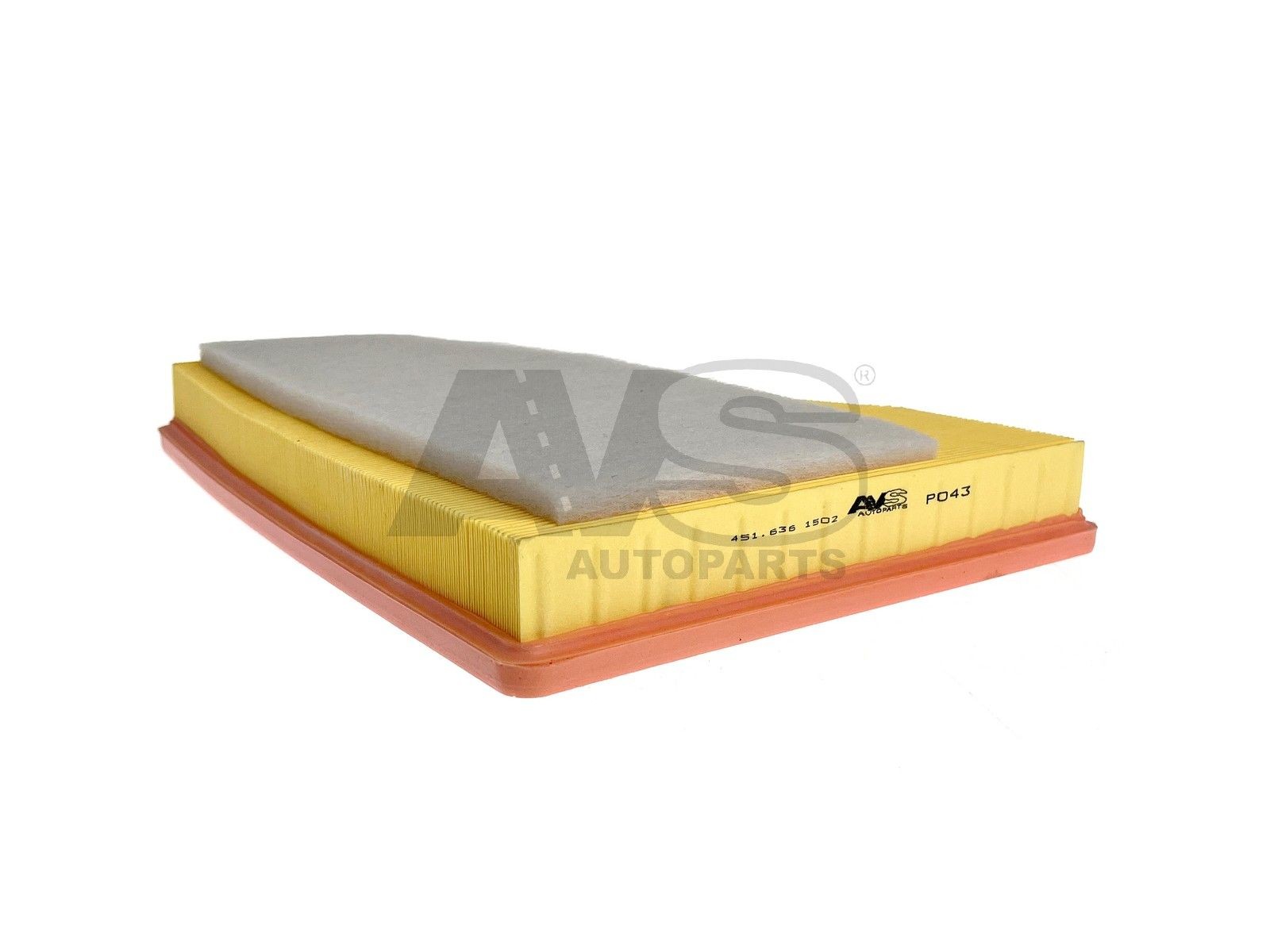 AVS AUTOPARTS Luftfilter P043 P043 AVS AUTOPARTS luftfilter CHRYSLER 300