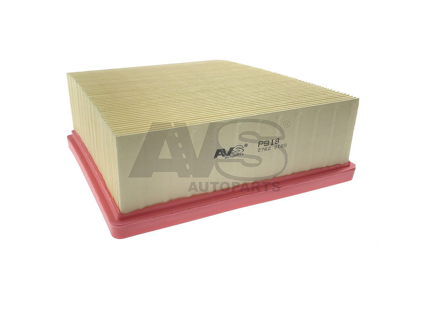AVS AUTOPARTS Luchtfilter P918 AVS AUTOPARTS Luchtfilterelement MAZDA P918