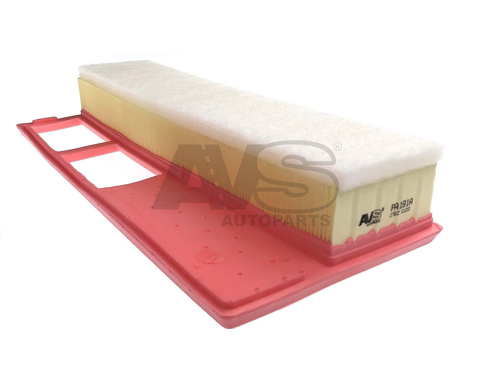 AVS AUTOPARTS Filtro aria PA191A PA191A costo Filtro aria AVS AUTOPARTS FORD TRANSIT CONNECT