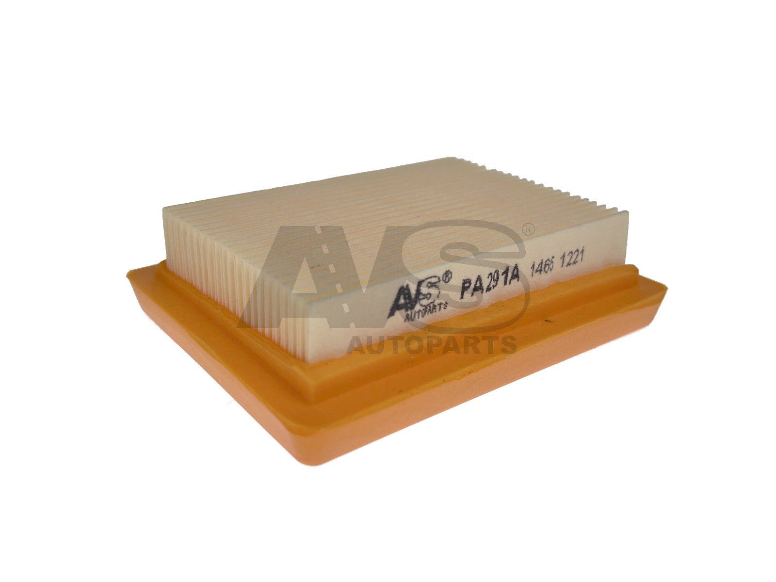 AVS AUTOPARTS Filtro de aire PA291A Filtración FORD Transit Custom V710 Furgón (NRN): Filtro de aire AVS AUTOPARTS PA291A