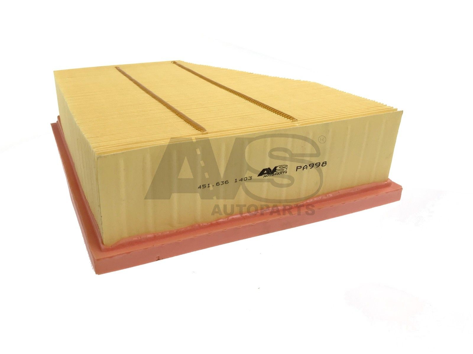 AVS AUTOPARTS Filtro de ar PA998 Filtro de ar SEAT AVS AUTOPARTS PA998