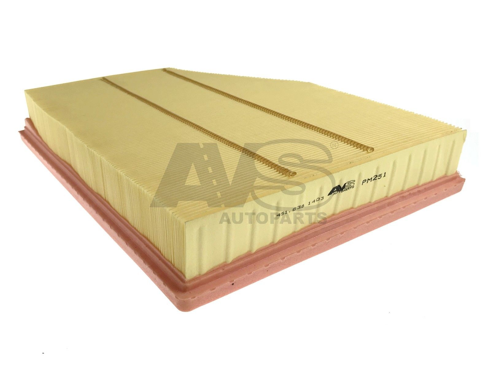 AVS AUTOPARTS Luftfilter PM251 Luftfilter AVS AUTOPARTS BMW 5-serie PM251