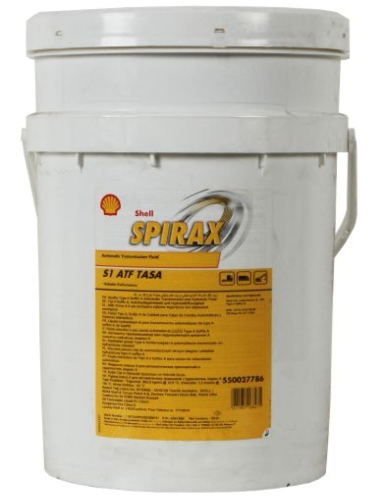 SHELL Gearkasseolie automatik 550027786 550027786 Gearolie SHELL VOLVO V50
