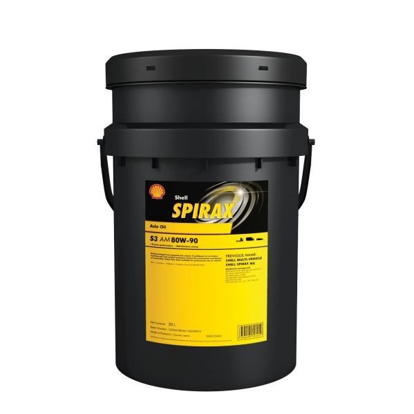 SHELL Kastiõli 550027941 Kastiõli FORD USA SHELL Spirax, S3 AM 550027941