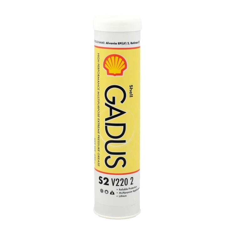 SHELL Fett 550028095 SHELL Gadus, S2 V220 2 550028095 Fett
