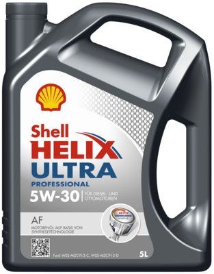 SHELL Motorolaj 550040670 SHELL Helix, Ultra Prof AF 550040670 Motor alkatrészek FORD TRANSIT alváz (V_ _)