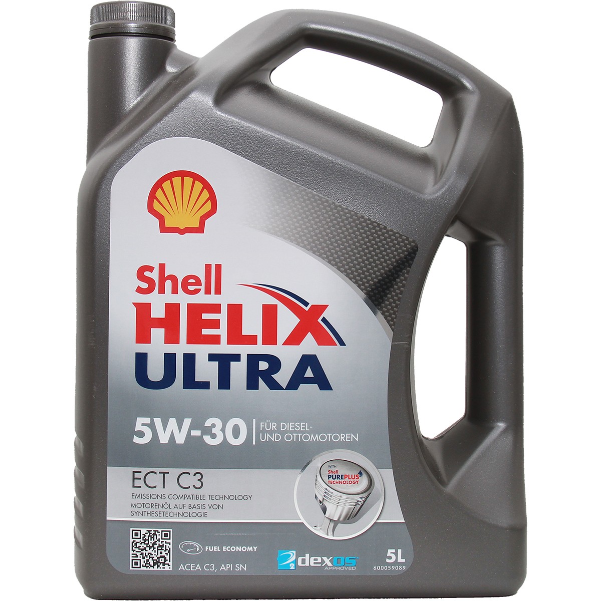 SHELL Huile moteur 550042845 Volkswagen VENTO Huile moteur auto SHELL Helix, Ultra ECT C3 550042845