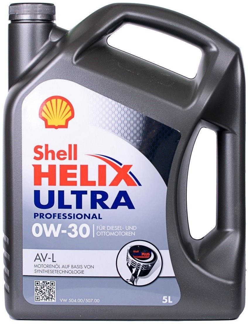 SHELL Huile moteur 550046304 550046304 Helix, Ultra Professional, AV-L Huile voiture Volkswagen TOUAREG SHELL