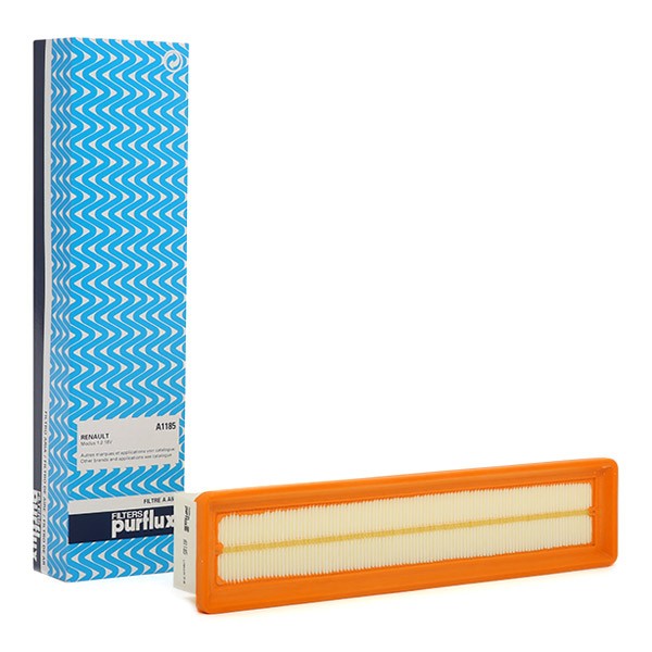 Air filter PURFLUX A1185 PURFLUX A1185 2014 RENAULT LOGAN air filter replacement