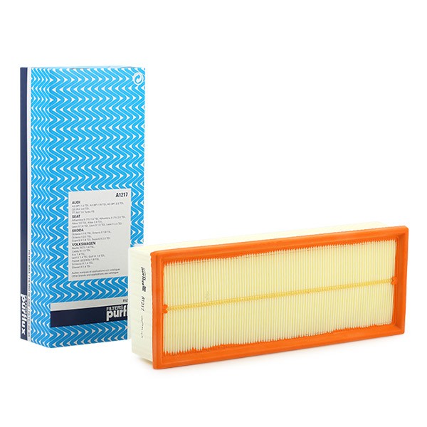 Õhufilter PURFLUX A1217 PURFLUX A1217 Õhufilter Seat ALHAMBRA 2013