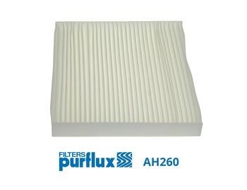 PURFLUX Interieurfilter AH260 Hyundai ACCENT Interieur-filter PURFLUX AH260