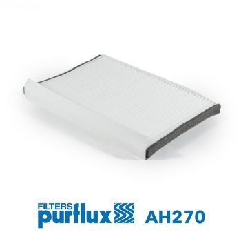 PURFLUX Filtre d'habitacle AH270 Kia CARENS Filtre pollen PURFLUX AH270