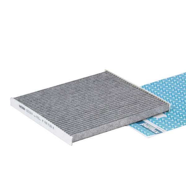 PURFLUX Pollen filter AHC244 PURFLUX AHC244 Alfa Romeo MiTo 955 pollen filter replacement