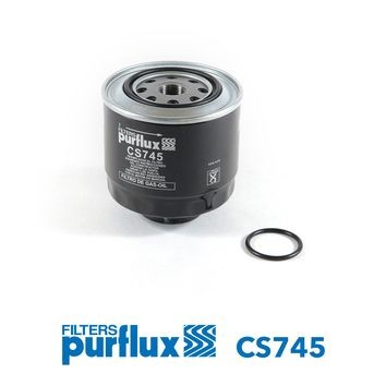 PURFLUX Filtre à carburant CS745 PURFLUX CS745 Filtre à carburant