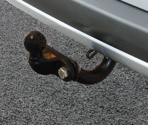 WITTER Towbar DT145 Smart FORTWO WITTER towbar DT145