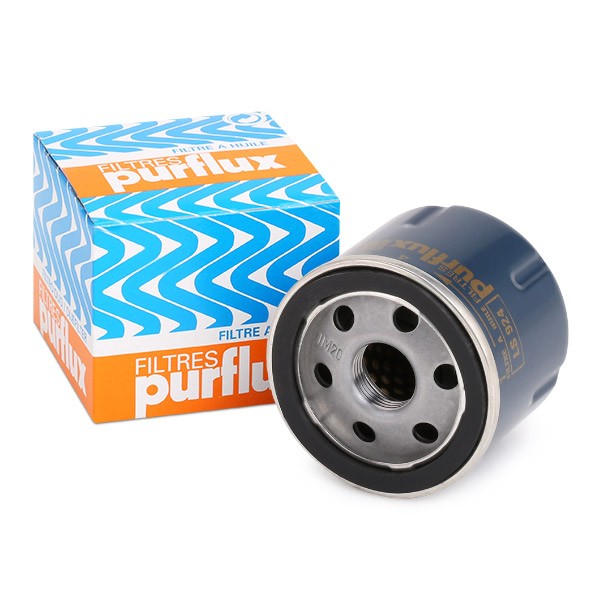 PURFLUX Eļļas filtrs LS924 LS924 Eļļas filtri RENAULT MEGANE PURFLUX
