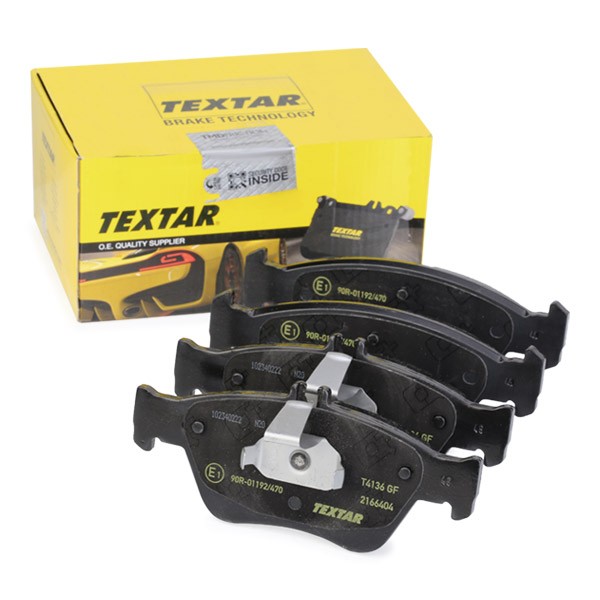 TEXTAR Brake pad set 2166404 MERCEDES-BENZ GLS TEXTAR brake pads 2166404