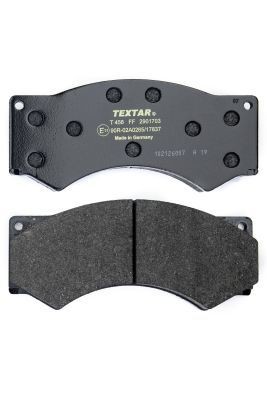 TEXTAR Bromsbelägg 2901703 2901703 Bromsbelägg sport TEXTAR IVECO Daily