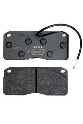 TEXTAR Kit pastiglie freni 2903902 2903902 Pastiglie freno sportive NISSAN NP300 PICKUP TEXTAR costo