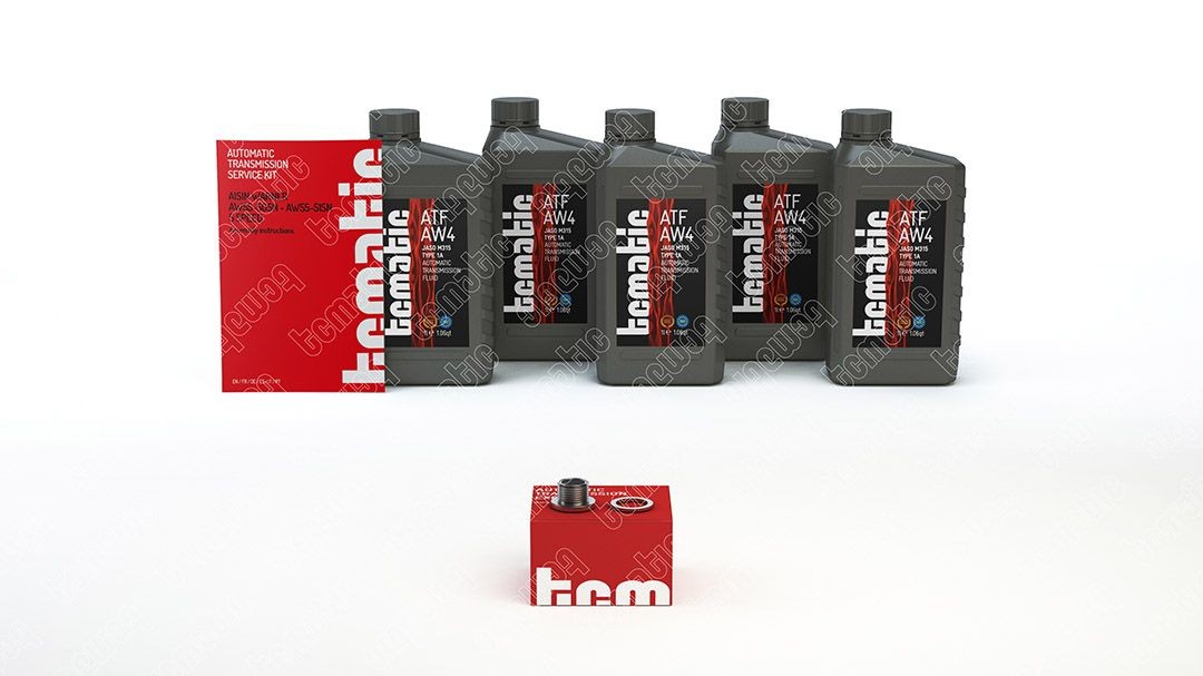 TCMATIC Gearbox service kit 105.101.0001 TCMATIC 105.101.0001 Volvo v70 1 parts kit, automatic transmission oil change replacement