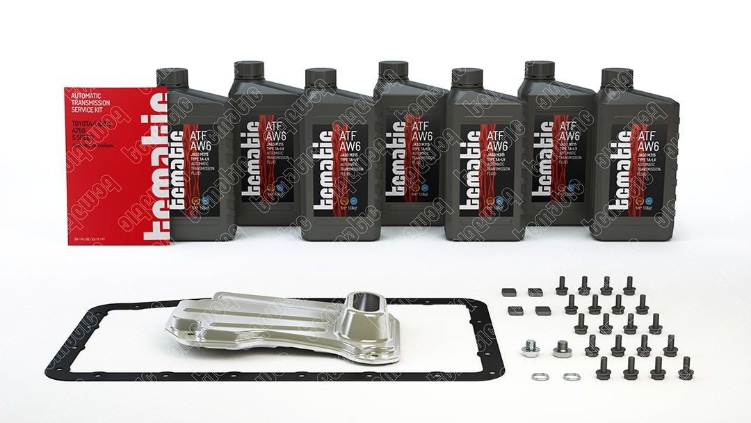 TCMATIC Ölwechselkit für Automatikgetriebe 105.101.0011 Lexus UVF4_, USF4_ Teilesatz, Ölwechsel-Automatikgetriebe 105.101.0011 TCMATIC