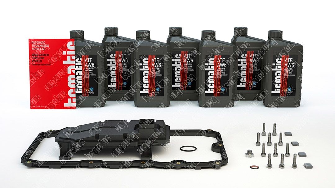 TCMATIC Kit de vidange pour boîte automatique 105.101.0012 Kit de filtres hydrauliques boîte automatique PORSCHE TCMATIC 105.101.0012