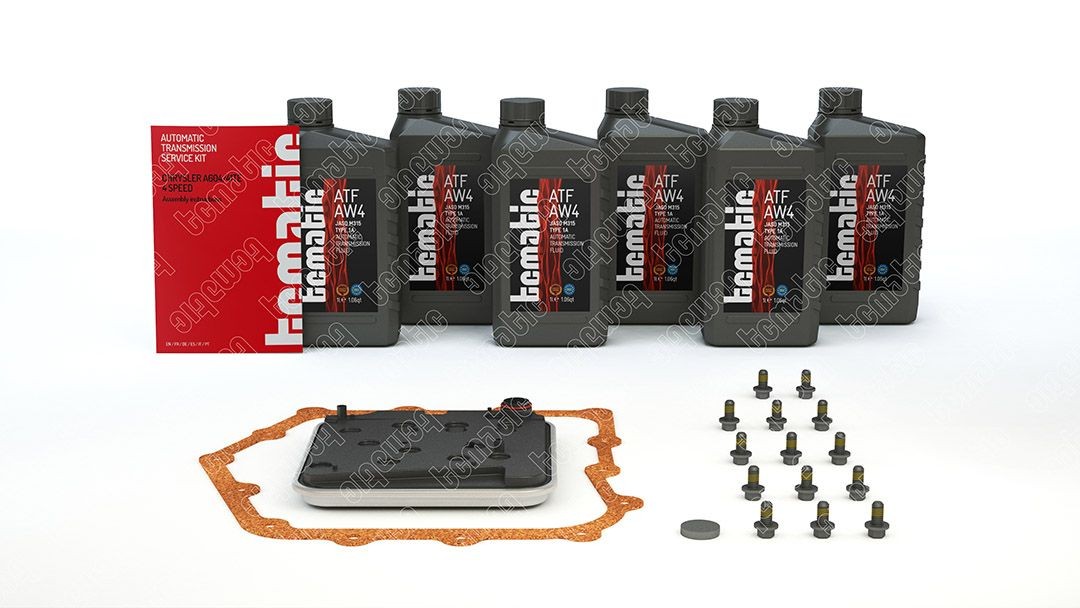 TCMATIC Σετ αλλαγής λαδιών αυτόματου κιβωτίου 105.102.0008 TCMATIC 105.102.0008 Φιλτρο αυτόματου σασμάν Chrysler Voyager 2 σε χαμηλές τιμές