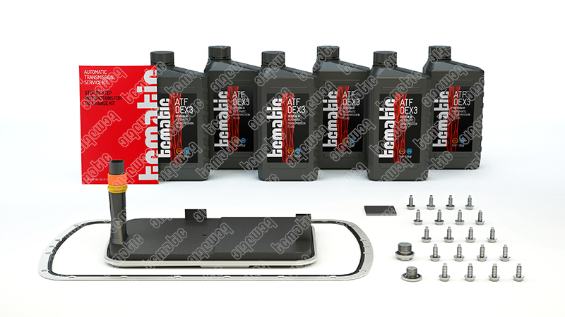 TCMATIC Ölwechselkit für Automatikgetriebe 105.104.0003 Automatikgetriebe Ölfilter TCMATIC BMW 1er 105.104.0003