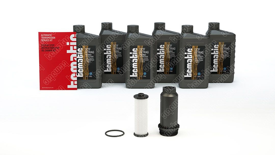 TCMATIC Kit tagliando cambio automatico 105.105.0001 TCMATIC 105.105.0001 Kit componenti, cambio olio-cambio automatico Renault Symbol Thalia prezzo