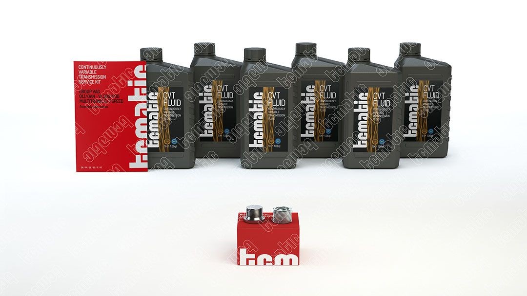 TCMATIC Kit de vidange pour boîte automatique 105.106.0001 TCMATIC 105.106.0001 Jeu de pièces, vidange boîte automatique SEAT EXEO d'origine