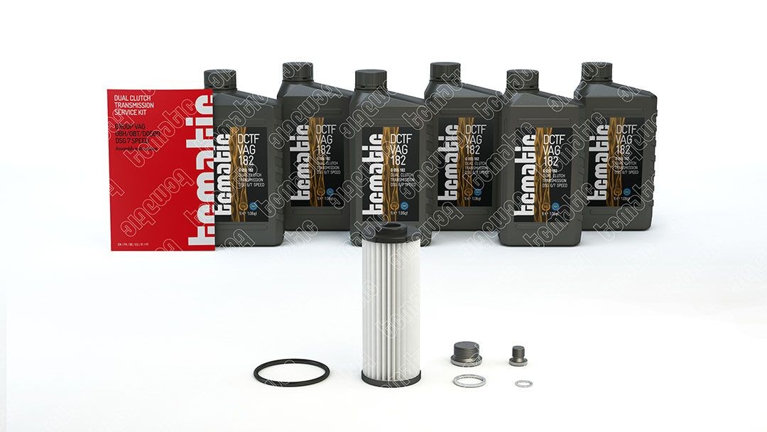 TCMATIC Automaatkäigukasti õlivahetuskomplek 105.106.0006 TCMATIC 105.106.0006 Osade komplekt, õlivahetus- automaatkäigukast VW T5 Avatava Veoauto hind