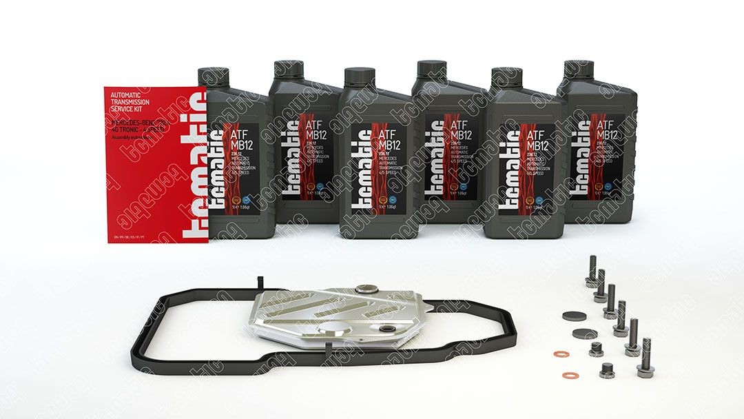 TCMATIC Kit tagliando cambio automatico 105.108.0002 105.108.0002 TCMATIC Kit componenti, cambio olio-cambio automatico MERCEDES-BENZ prezzo