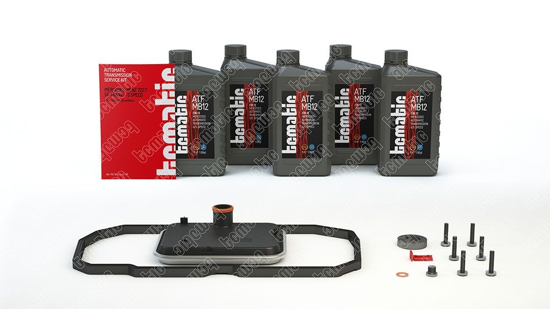 TCMATIC Kit tagliando cambio automatico 105.108.0006 105.108.0006 TCMATIC Kit componenti, cambio olio-cambio automatico MERCEDES-BENZ prezzo
