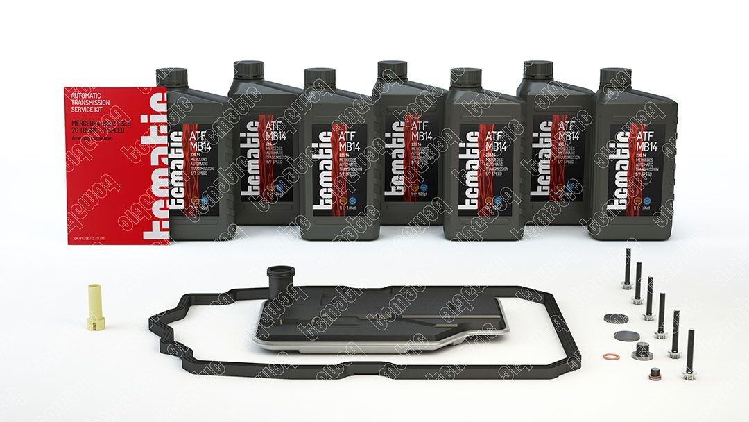 TCMATIC Σετ αλλαγής λαδιών αυτόματου κιβωτίου 105.108.0009 TCMATIC 105.108.0009 Σετ ανταλλακτικών, αλλαγή λαδιών - ακτ Mercedes A209 τιμες