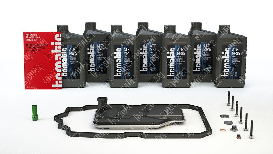 TCMATIC Olieverversingsset voor automatische transmissie 105.108.0010 TCMATIC 105.108.0010 Artikelset, olieverversing-automaat Mercedes SLK R172 prijs