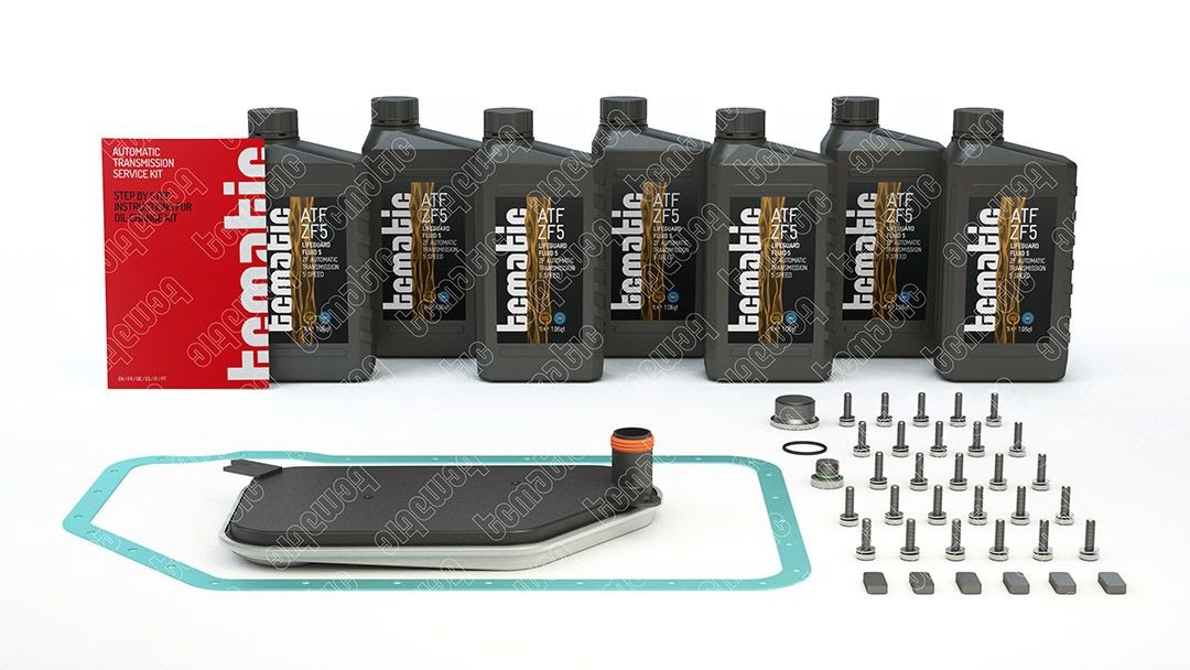 TCMATIC Gearbox service kit 105.111.0007 TCMATIC 105.111.0007 Skoda Superb 3u parts kit, automatic transmission oil change price