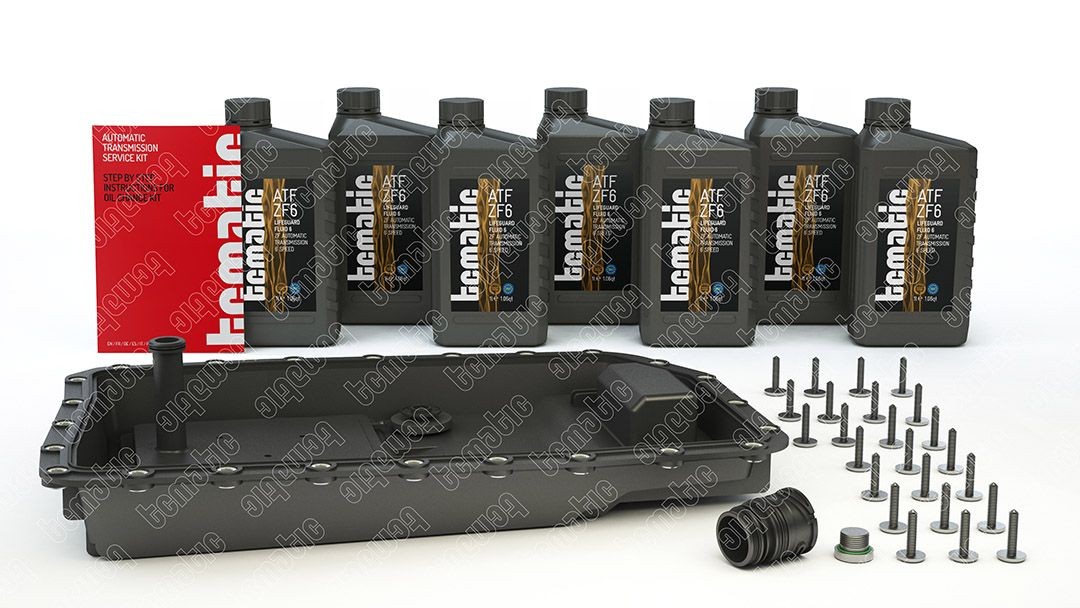 TCMATIC Sæt til olieskift automatgearkasse 105.111.0012 TCMATIC 105.111.0012 Delesæt, olieskift-automatgearkasse Peugeot 306 Cabriolet billig