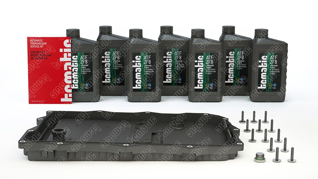 TCMATIC Sæt til olieskift automatgearkasse 105.111.0018 TCMATIC 105.111.0018 BMW Z4 E89 Delesæt, olieskift-automatgearkasse pris