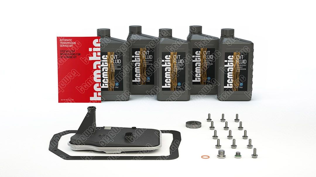 TCMATIC Gearbox service kit 105.111.0024 TCMATIC 105.111.0024 Mini F56 parts kit, automatic transmission oil change replacement