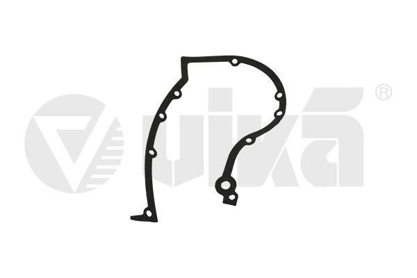 VIKA Gasket, timing case cover 11030362501 11030362501 VIKA timing cover gasket SAAB