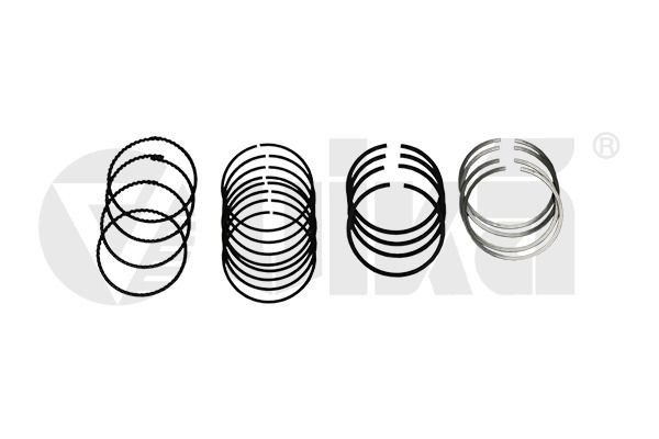VIKA Piston Ring Kit 11070016101 11070016101 VIKA piston rings RENAULT TRAFIC