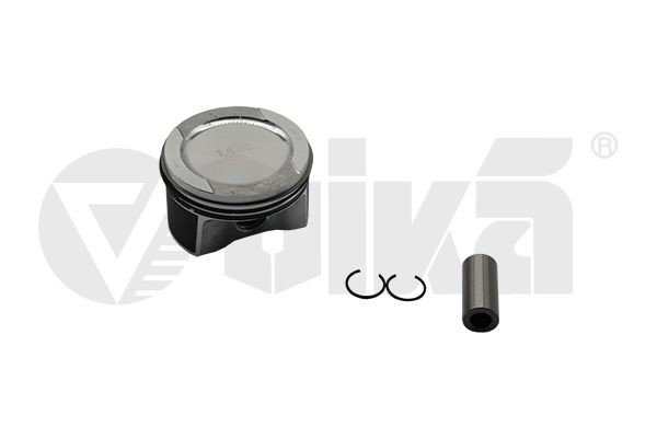VIKA Jeu de segments de pistons 11071572701 VIKA Segments moteur SMART 11071572701