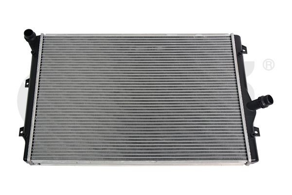 VIKA Radiateur du moteur 11210134701 Skoda ROOMSTER Module de refroidissement VIKA 11210134701