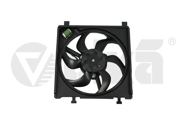 VIKA Motoventilateur 11211481101 11211481101 Ventilateur de refroidissement moteur Volkswagen TIGUAN VIKA