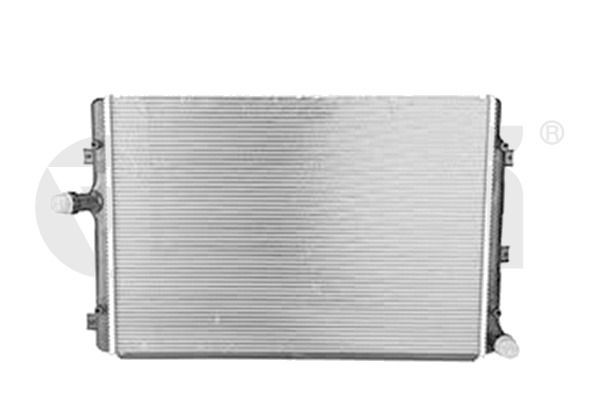 VIKA Køler, motorkøling 11211513901 Radiator VIKA Volkswagen VENTO 11211513901